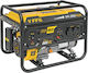 FFG GPG 3000 Plus Generator Gasoline Four-stroke with Handle and Maximum Power 3kVA