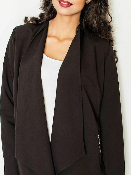 Figl M435 Damen Blazer Schwarz 50071