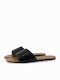 Topway Damen Flache Sandalen in Schwarz Farbe