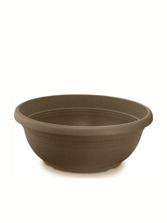 Plastona Festone Pot Brown 20x20x9cm 10.04.0820SB