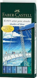 Faber-Castell Pitt Artist Μαρκαδόροι Σχεδίου Μπ...