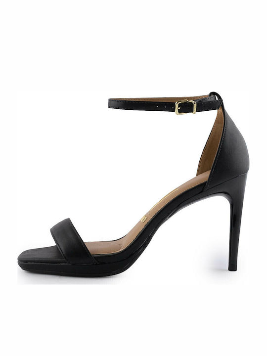 6432-100 Sandals Black