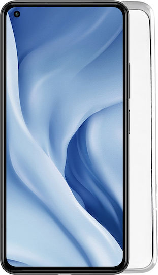 Volte-Tel Slimcolor Air Umschlag Rückseite Silikon Transparent (Xiaomi Mi 11)