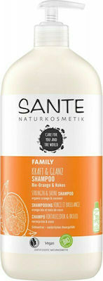 Sante Strength & Shine Shampoo for All Hair Types