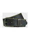 Jack & Jones Men's Leather Wide Belt Castlerock