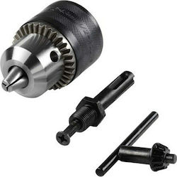 Wolfcraft 0200217 Mandrină cu cheie & Adaptor SDS 1.5-13mm