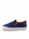 Подкатегория "Детски еспадрили" Slip-On Син 02-076