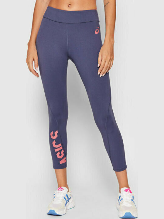 Laufen Frauen Gekürzt Leggings Lila