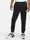 Sportswear Sweatpants Glossy with Elastic Black
