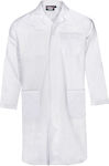 Fageo Unisex Medical Dressing Gown White