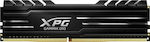 Adata XPG Gammix D10 8GB DDR4 RAM με Ταχύτητα 3200 για Desktop