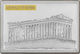 Prince Silvero Acropolis Silver Wall Decor Made of Wood 16x11cm