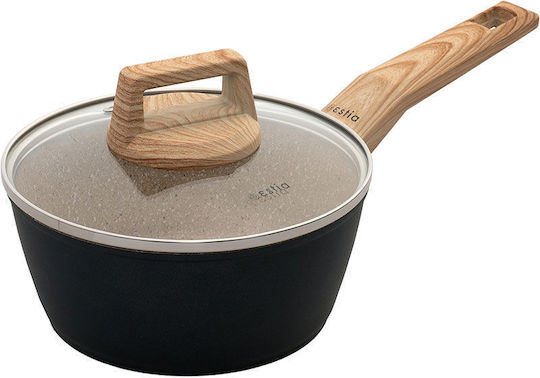 Estia Earth Κατσαρολάκι Γάλακτος από Αλουμίνιο 1.8lt / 18cm Estia Earth Κατσαρολάκι Γάλακτος από Αλουμίνιο 1.8lt / 18cm