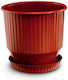 Atmosphera Ionian Round Саксия Пластмаса 19x19x18см.