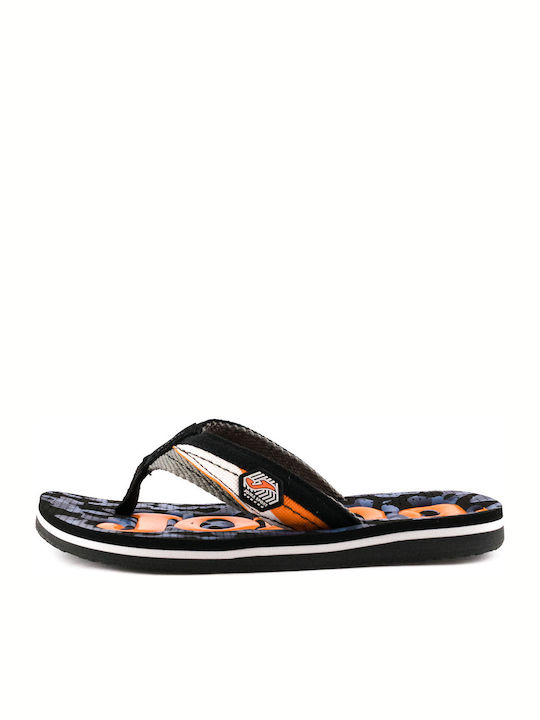 Joma Παιδικές Σαγιονάρες Flip Flops Μαύρες S Trends