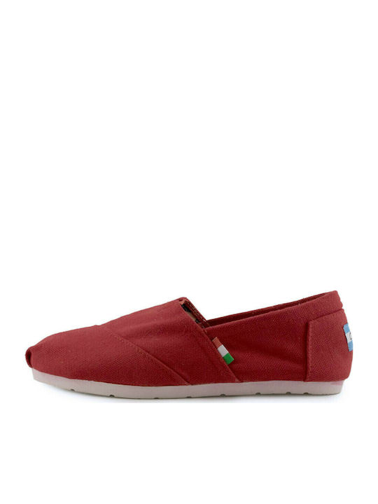 Sirena Kids Espradrilles Slip-On Red