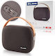 BT90 Bluetooth-Lautsprecher 6W mit Radio und Akkulaufzeit bis zu 3 Stunden Black