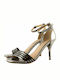 8296-137 Sandalen Silber