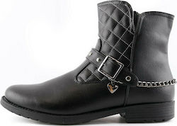 Asso Booties Black