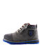 Asso Kids Boots with Zipper Gray