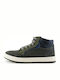 3203 Kids Sneakers High Gray