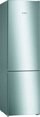 Bosch Frigider-congelator 368lt Total NoFrost Înălțime203xLățime60xAdâncime66cm Inox