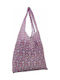Eco Chic Ditsy Stoff Einkaufstasche