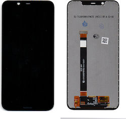 Οθόνη για Nokia 8.1 (Μαύρο)