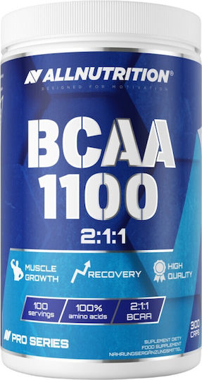 AllNutrition Bcaa 1100 2:1:1 300 Capsule