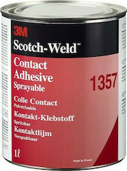 3M Scotch Weld Contact Adhesive Κόλλα Νιτριλίου Υψηλής Απόδοσης 1lt 1000ml