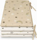 Beboulino Moon Stars Crib Bumpers Classic Inside Beige 70x140cm