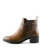 B-Soft 73- Women's Cowboy Boots Brown