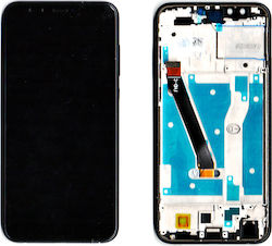 Screen with Frame for Honor 9 Lite (Black) Screen with Frame for Honor 9 Lite (Black)