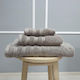 Joli Hotel Towel Face 90x50cm Grey Weight 600gsm