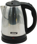 Andowl Kettle 2lt 1500W Silver