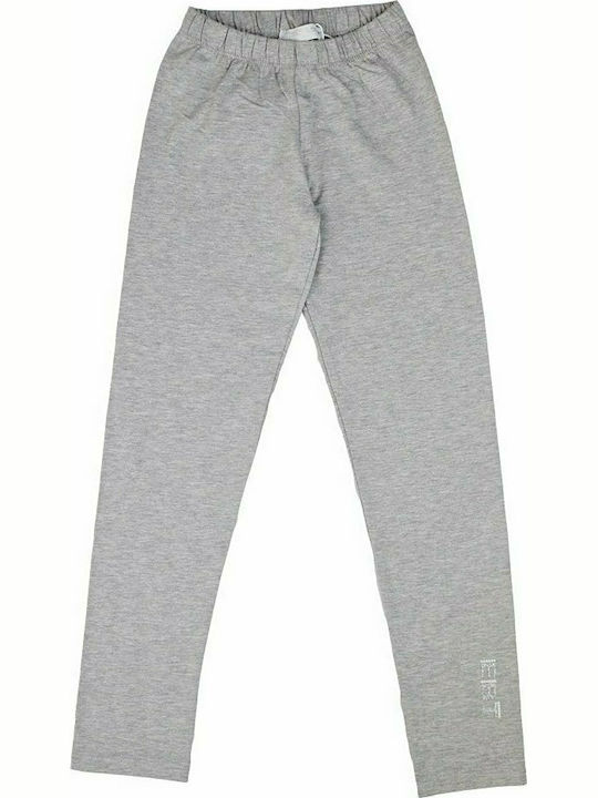 Εβίτα Kinder Leggings Lang Gray