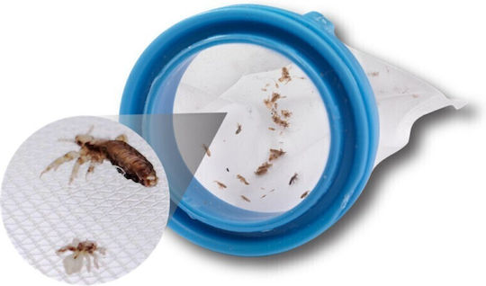 ID Italian Vacuum Brush Spare Filter Αντιφθειρικό Χτενάκι Ανταλλακτικό Φίλτρο Για Την Ηλεκτρική Σκούπα Για Ψείρες