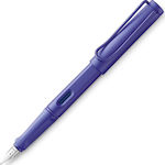 Lamy Safari Candy 021 Violet Fountain Pen F Fine