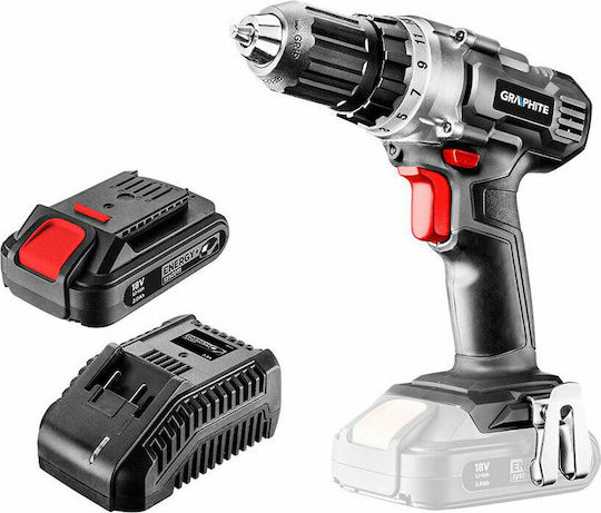 Graphite Σετ Δραπανοκατσάβιδο Μπαταρίας 18V