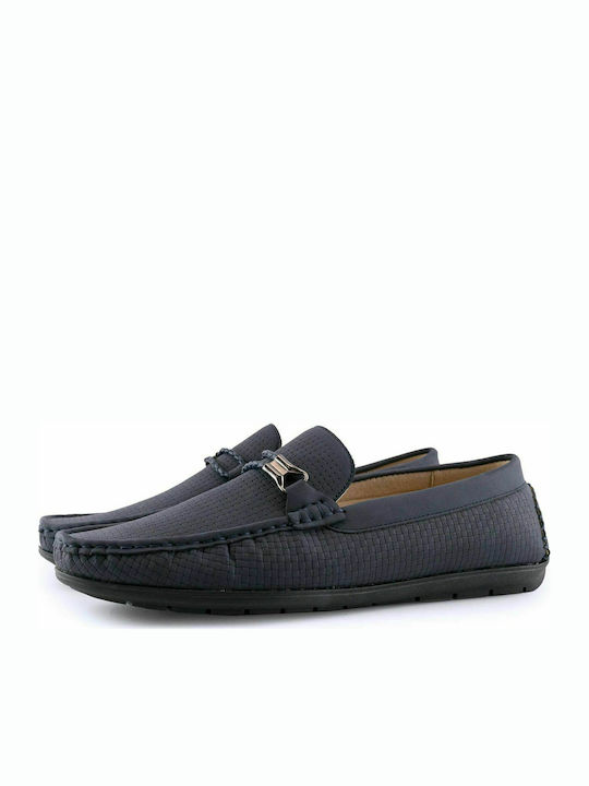 B-Soft 82-28016 Men's Loafers Blue