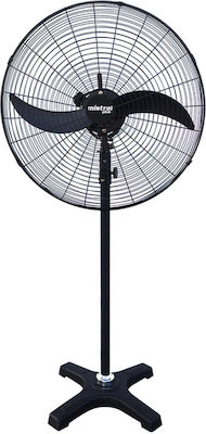 Nexus FA-650 Commercial Round Fan with Remote Control 210W 65cm with Remote Control με Τηλεχειρισμό