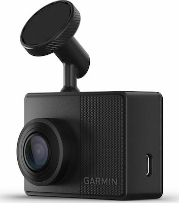 Garmin Dash Cam 67W Windshield Car DVR, 2" Display with Suction Cup