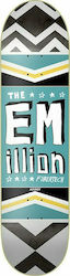 Emillion Exodus Pro Fibertech 8" Skateboard Kurzboard Buntes