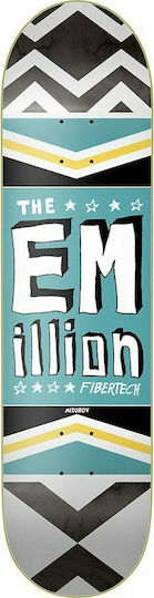 Emillion Exodus Pro Fibertech 8" Skateboard Kurzboard Buntes
