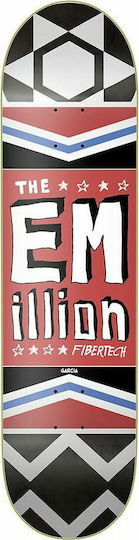 Emillion Exodus Pro Fibertech Garcia 8" Σανίδα Shortboard Πολύχρωμη