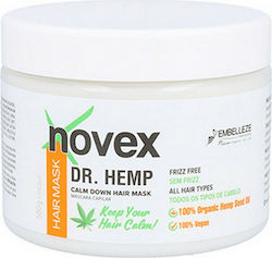 Novex Hair Care Dr Hemp Calm Down Hair Mask 500gr Novex Hair Care Dr Hemp Calm Down Hair Mask 500gr