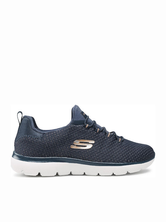 Skechers Bright Bezel Femei Sneakers Albastru marin