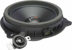 PowerBass Car Speaker Set Separate 6.5" with 60W RMS (Woofer)