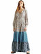 Superdry Summer Maxi Dress Blue