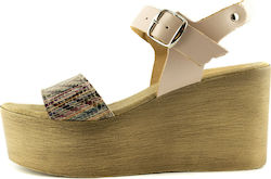 Benefeet 750-12 Πλατφόρμες Multicolour